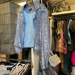 Generation Love sequin jacket nwot